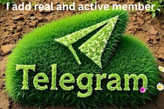 add real and active members