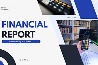 create financial statements for your business