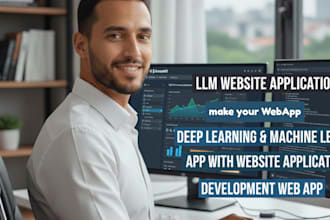 build a custom ai streamlit web app with llm and python