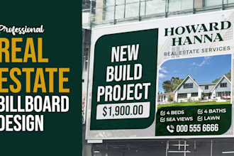 do real estate, business hoarding, and street promotional billboards