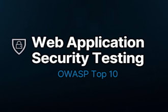 find owasp top 10 vulnerabilities in your web application
