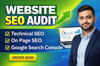do complete website SEO audit with action plan