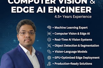 build and deploy computer vision and edge ai solutions using deep learning
