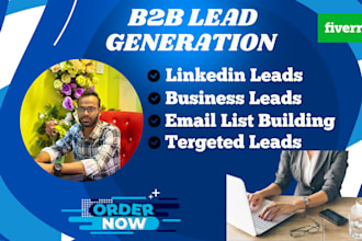 do professional b2b lead generation for your business growth
