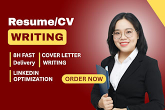 create professional resume writing USA executive cv maker linkedin optimization
