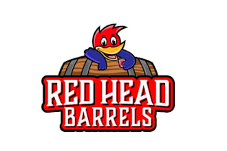 design high quality mini whiskey barrel company logo