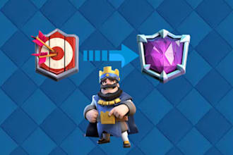 coach you in clash royale as an ultimate champion