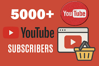promote youtube channel to gain 1000 organic subscribers