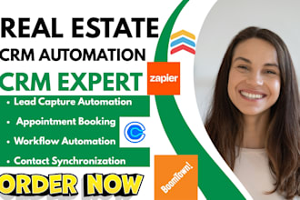 setup zapier integration boomtown follow up boss calendly workflow automation