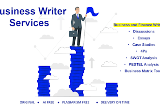 do business management and finance task