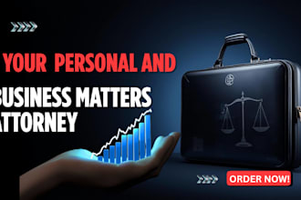provide legal advice for personal or business matters