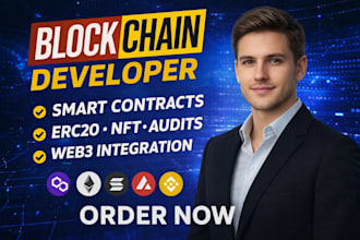 your professional expert ethereum blockchain developer