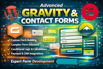 create advanced gravity forms in 24 hours