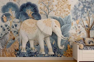 be your wallpaper designer, murals, patterns