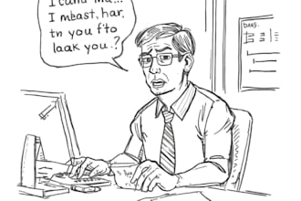 do a comic strip for you