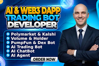 build pumpfun volume bot openclaw polymarket copy trading bot ai agent chatbot