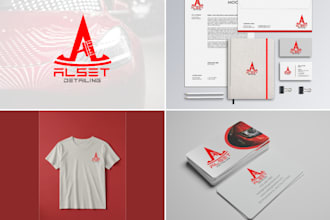 design a premium brand identity and logo for shopify and online stores