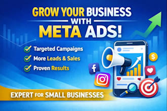 run high converting facebook and instagram ads for small businesses