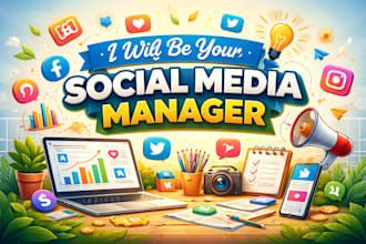 be your social media manager