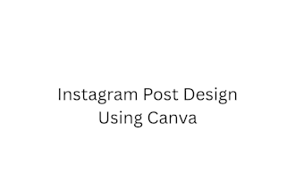 design instagram posts and do basic photo editing