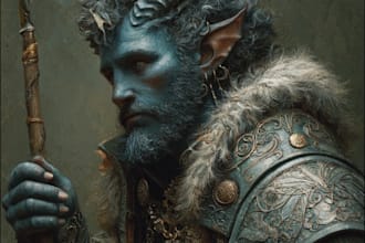 do fantasy dnd party for you
