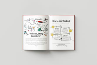 design your KDP interior for childrens books