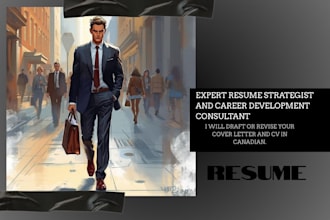 provide a professional resume writing service for 12 hours