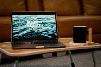 build a responsive HTML website for small businesses