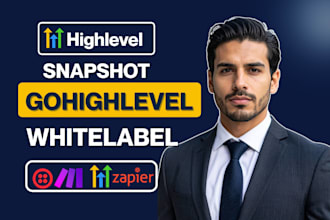 setup ghl whitelabel ghl saas ghl snapshot ghl agency setup ghl crm