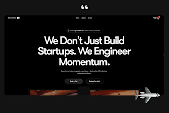 create ai integrated saas or custom website