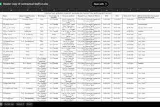 create interactive excel dashboards and reports