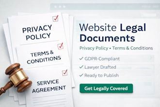 draft website privacy policy