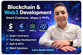 develop smart contracts for your blockchain app or mvp