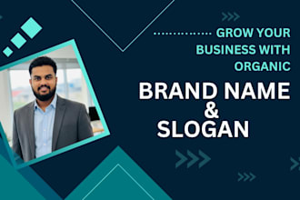 create unique , brandable business name ideas with manual research