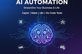 be your n8n automation specialist build n8n ai agent, custom workflow automation