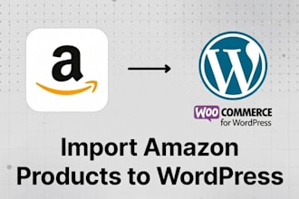 import amazon products to wordpress