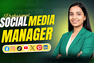 be your social media manager for business growth