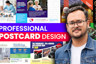 design an amazing postcard