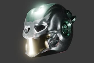 good quality 3d mask models