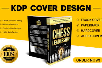 design book cover design, ebook cover, amazon kdp book cover