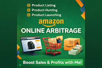 amazon fba product hunting, listing, and research