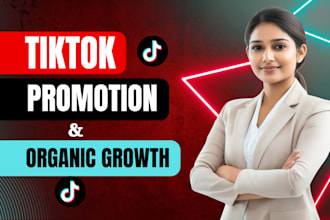 smart tiktok promotion for organic growth