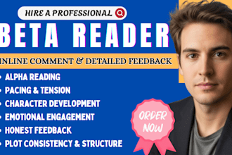 be your beta reader, alpha reader fantasy, romance beta reading book beta reader