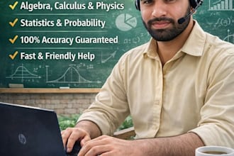 expert online help in math, statistics and physics