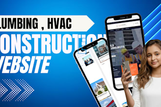 build a lead generating wordpress website for roofers, plumbers and hvac