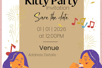 design professional looking invitations