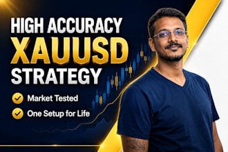 teach you my high accuracy xauusd strategy until you master it