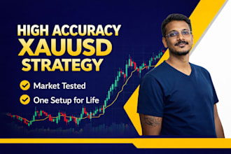 teach you my high accuracy xauusd strategy until you master it
