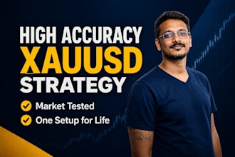 teach you my high accuracy xauusd strategy until you master it