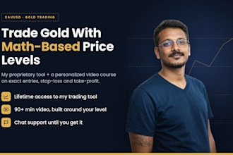 teach you my high accuracy xauusd strategy until you master it
